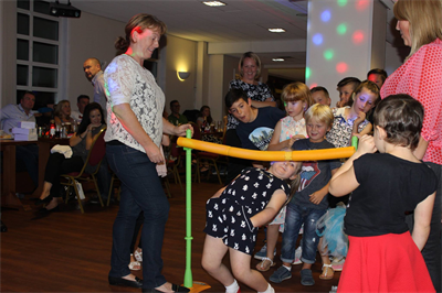 Fun and Games at Presentation Night - September 2014