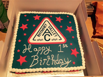 Happy 1st Birthday RVAC - May 2015