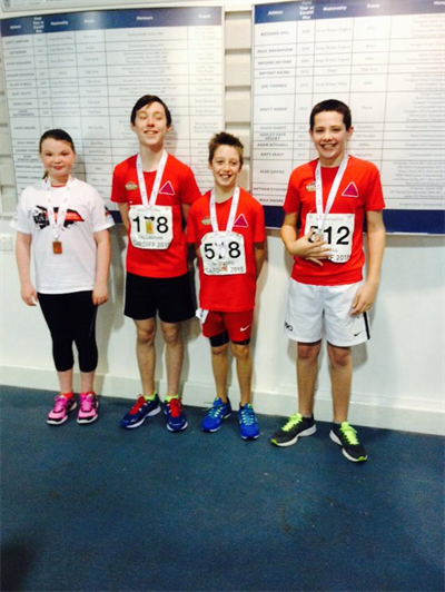 RVAC Medalists at NIAC - January 2015