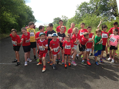 Team RVAC at Lady Windsor Run - July 2014